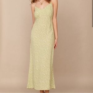 Reformation Kinney Slip Maxi Dress